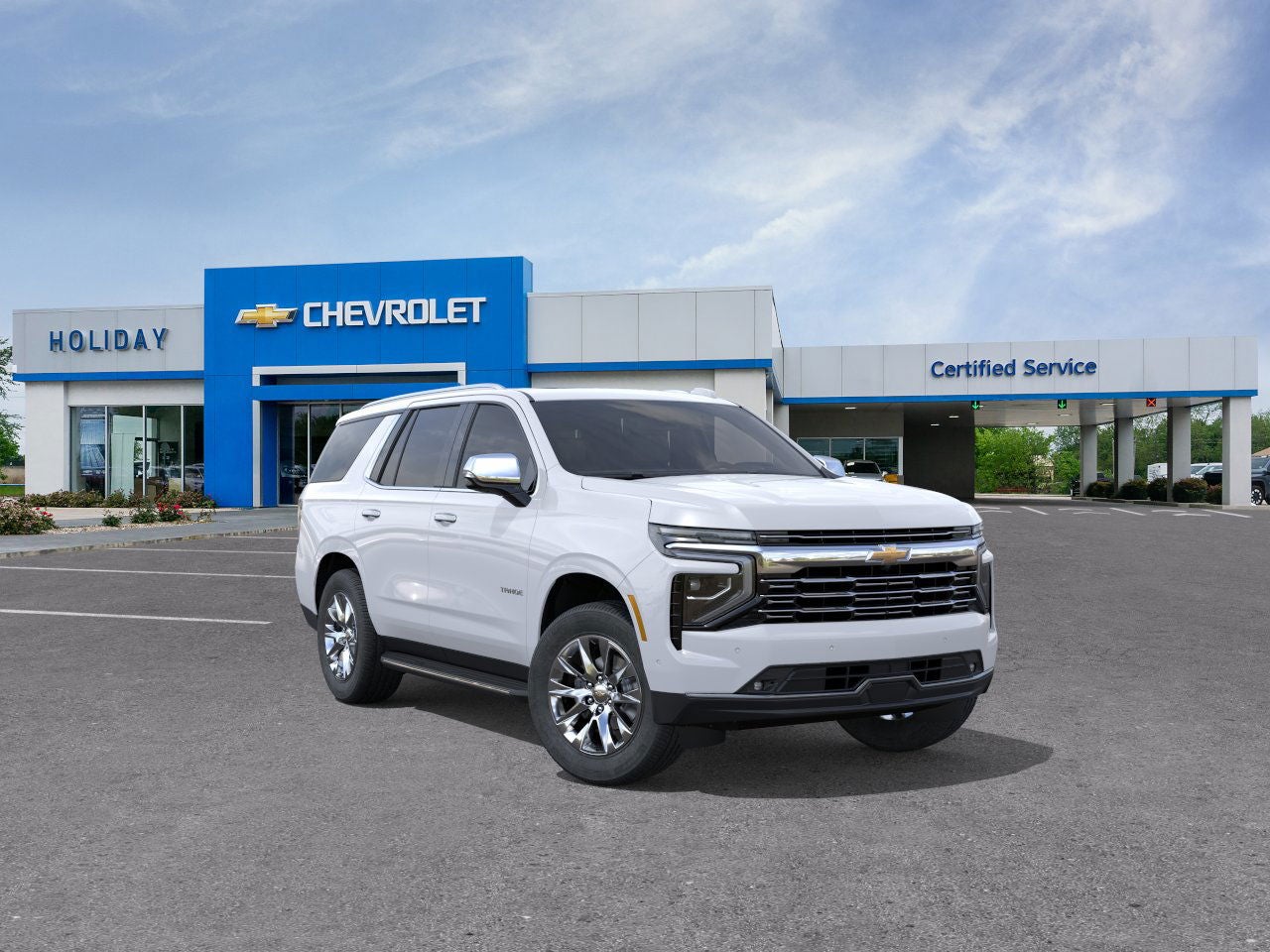 2026 Chevrolet Tahoe Premier