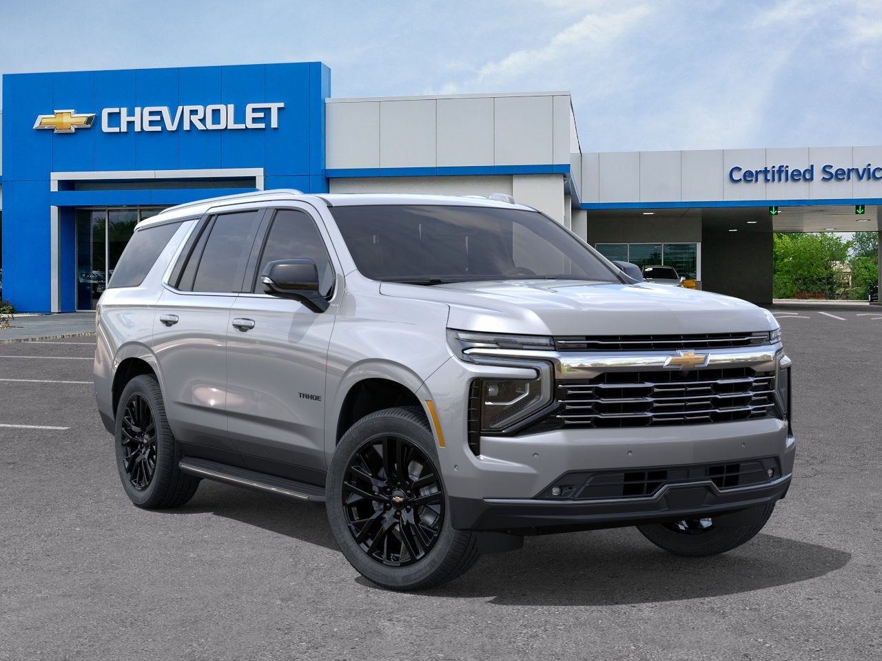 2026 Chevrolet Tahoe Premier
