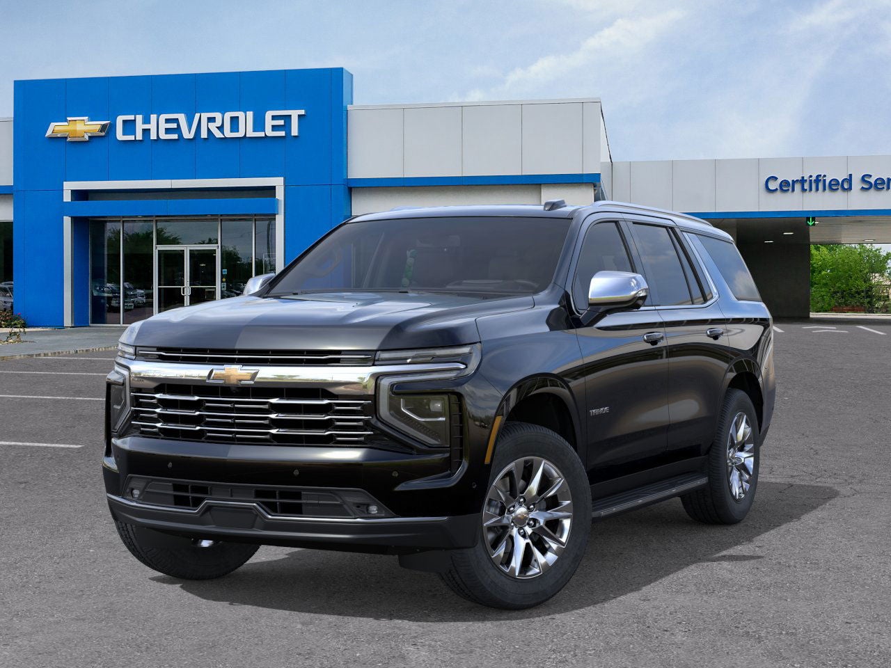 2026 Chevrolet Tahoe Premier