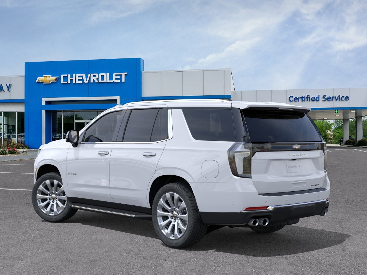2026 Chevrolet Tahoe Premier