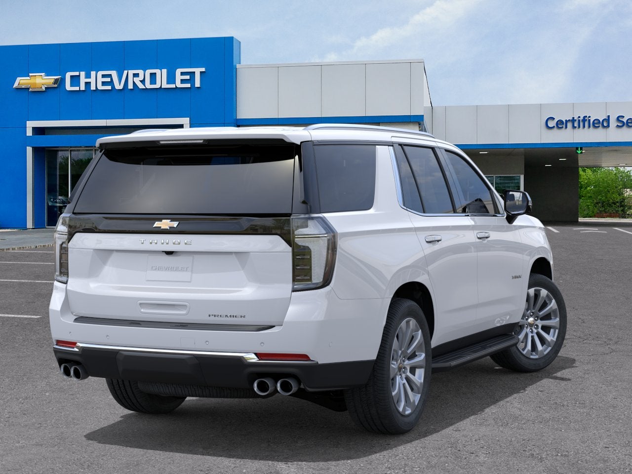 2026 Chevrolet Tahoe Premier