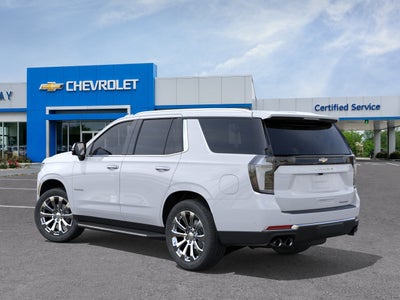 2026 Chevrolet Tahoe Premier