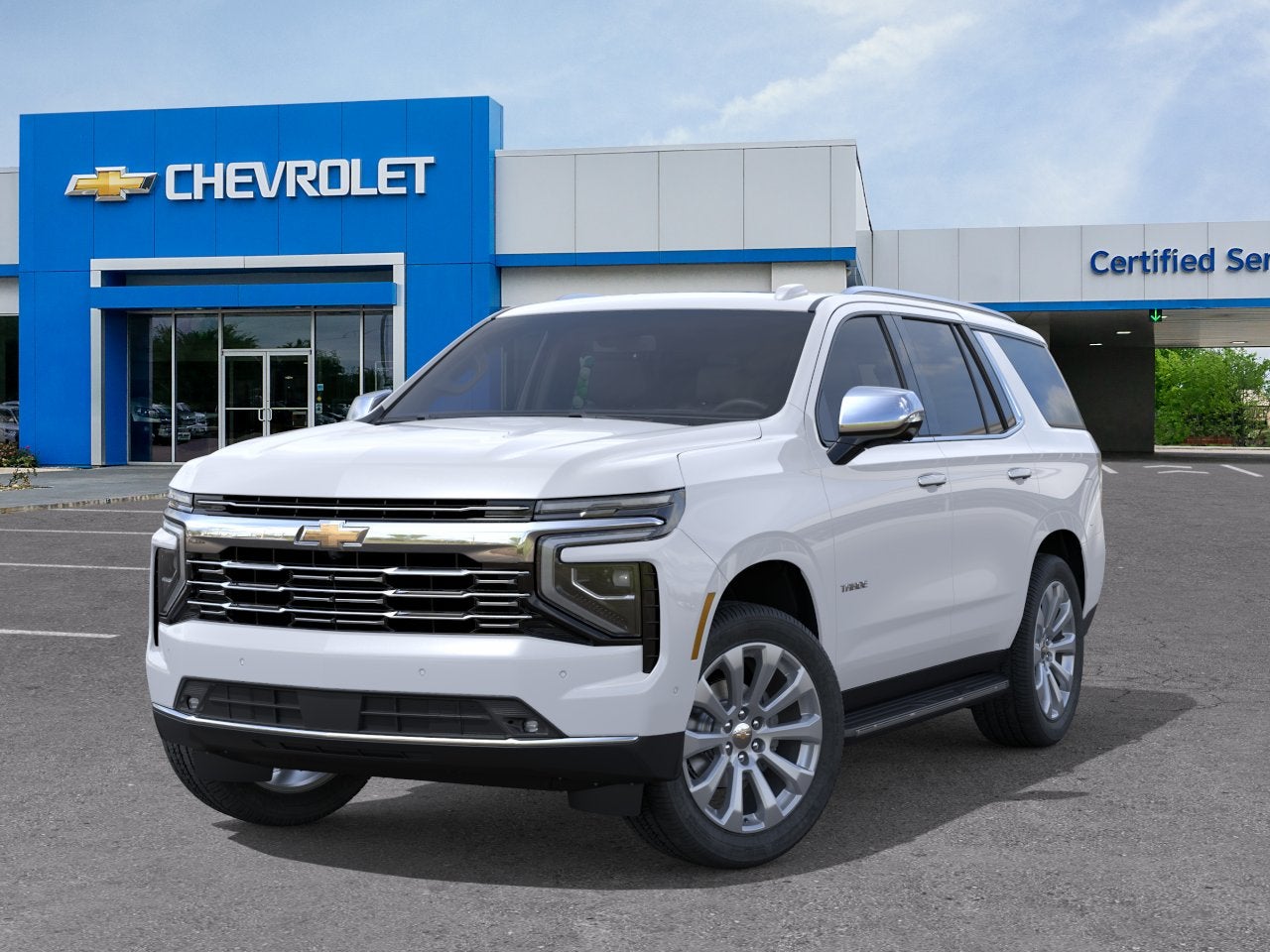 2026 Chevrolet Tahoe Premier