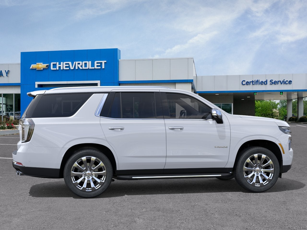 2026 Chevrolet Tahoe Premier