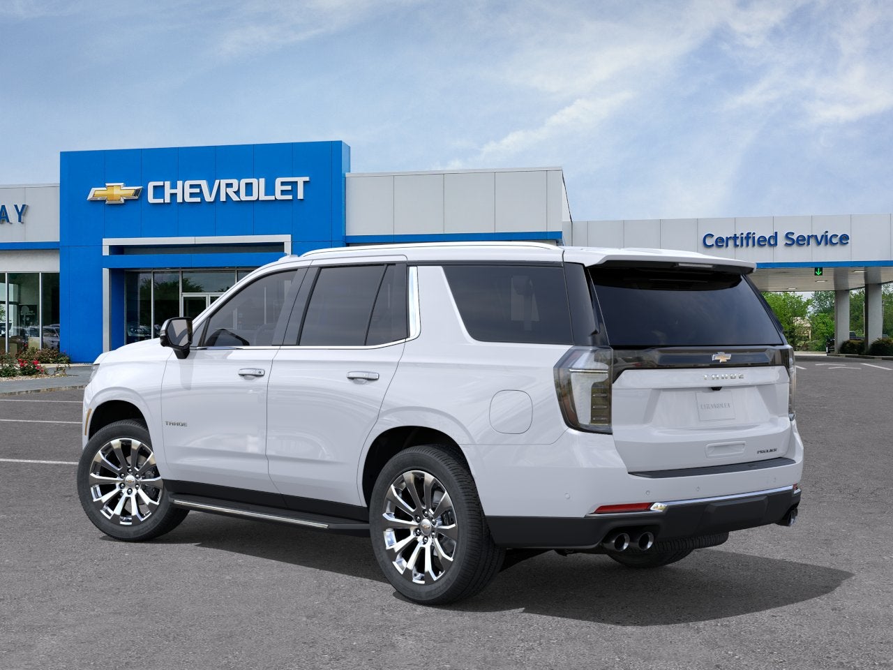 2026 Chevrolet Tahoe Premier