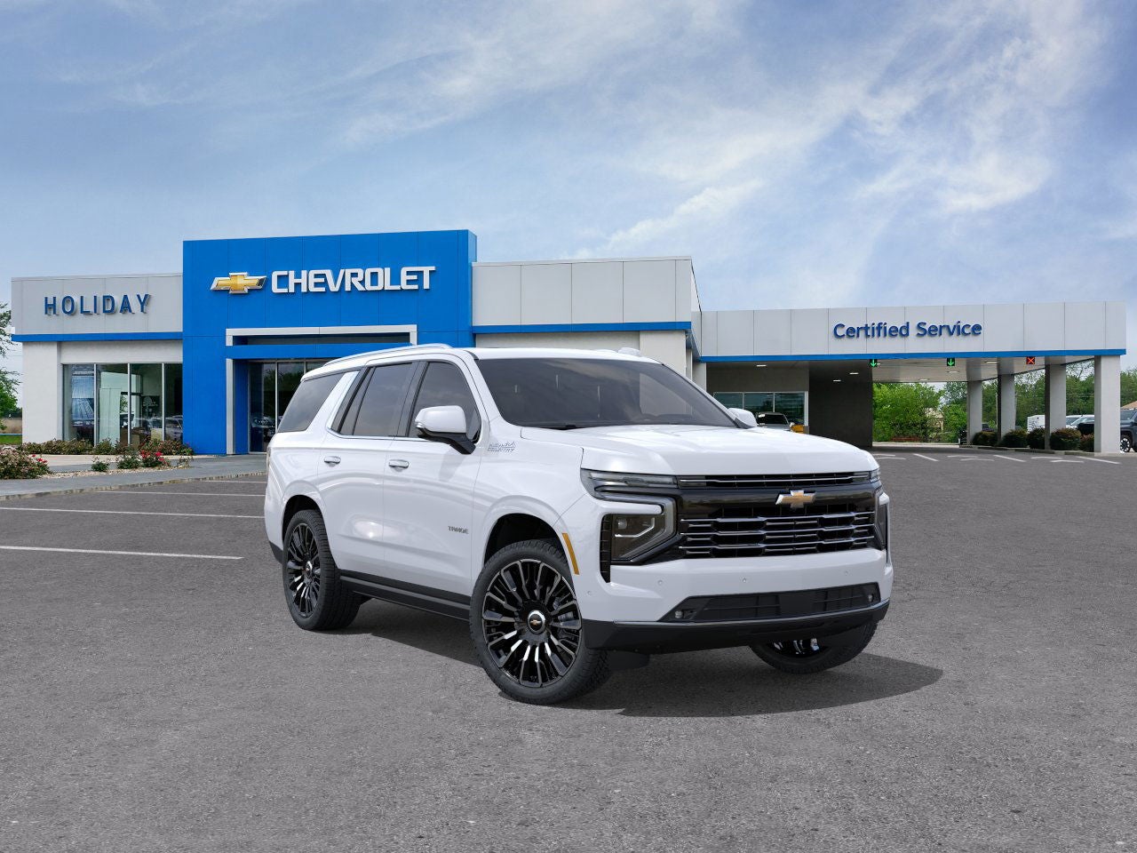 2026 Chevrolet Tahoe High Country