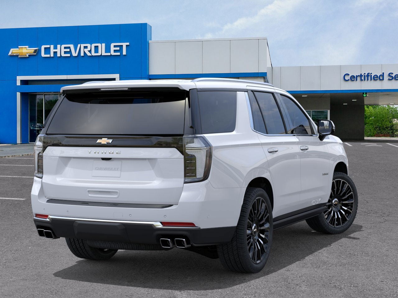 2026 Chevrolet Tahoe High Country