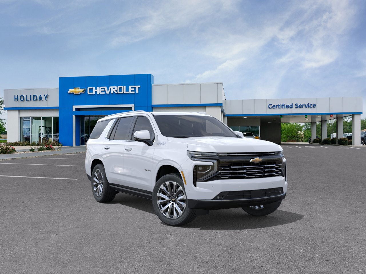 2026 Chevrolet Tahoe High Country