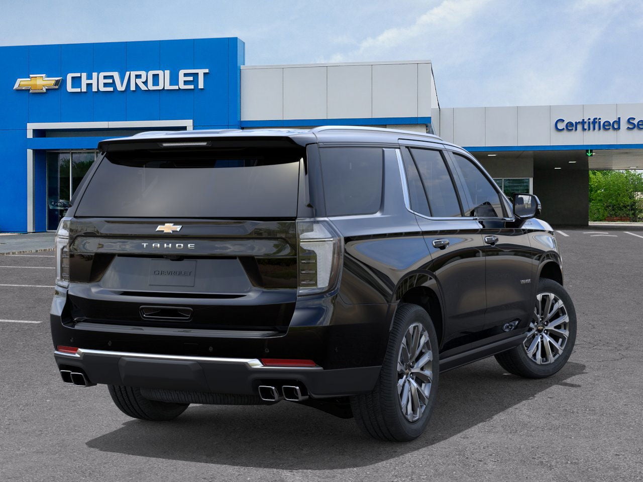 2026 Chevrolet Tahoe High Country