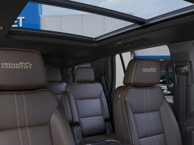 2026 Chevrolet Tahoe High Country