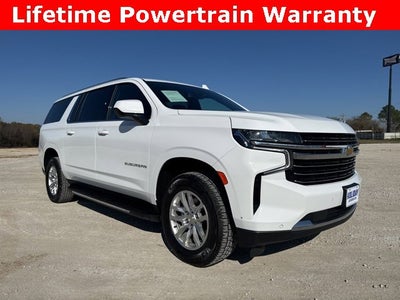 2024 Chevrolet Suburban LT