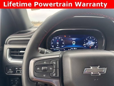 2024 Chevrolet Suburban RST