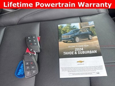 2024 Chevrolet Suburban RST