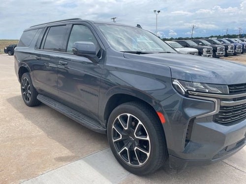 2021 Chevrolet Suburban RST