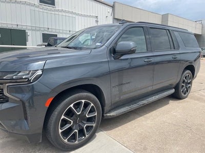 2021 Chevrolet Suburban RST