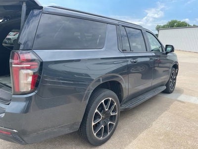 2021 Chevrolet Suburban RST
