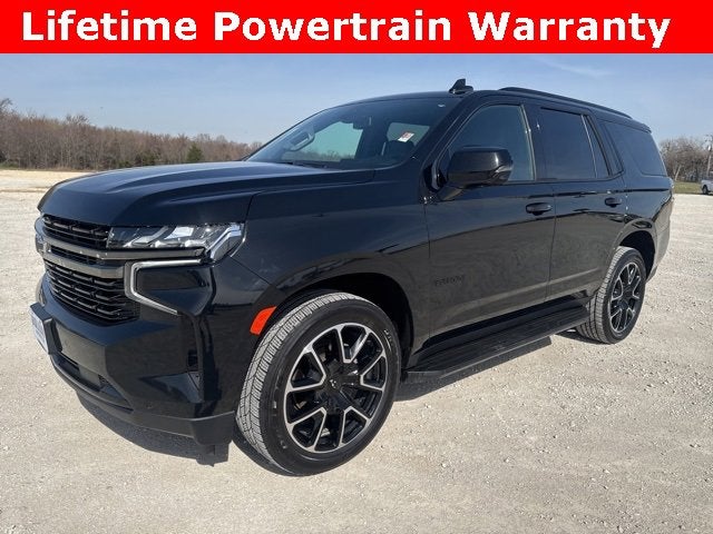 2022 Chevrolet Tahoe RST