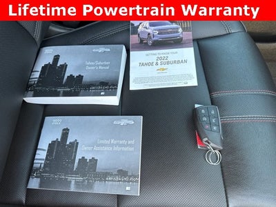2022 Chevrolet Tahoe RST
