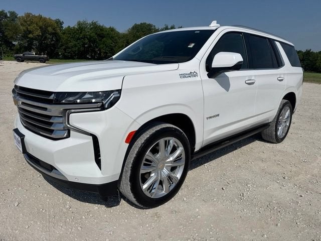 2023 Chevrolet Tahoe High Country