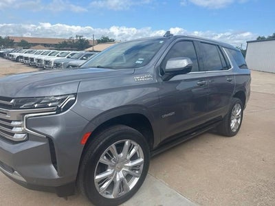 2021 Chevrolet Tahoe High Country