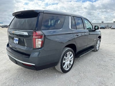 2021 Chevrolet Tahoe High Country