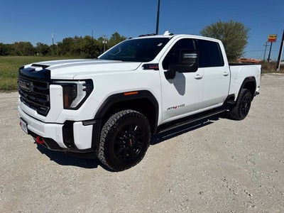 2026 GMC Sierra 2500 HD AT4