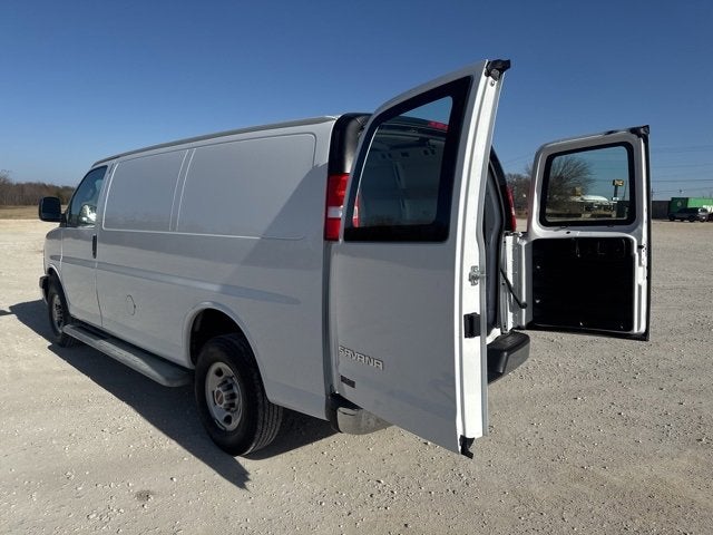 2024 GMC Savana Cargo 2500 Work Van