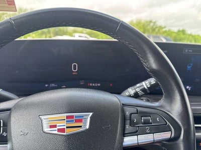 2025 Cadillac XT4 Premium Luxury