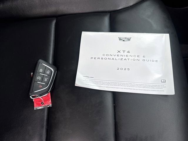 2025 Cadillac XT4 Premium Luxury