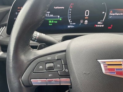 2025 Cadillac XT4 Premium Luxury