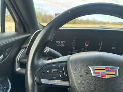 2025 Cadillac XT4 Premium Luxury