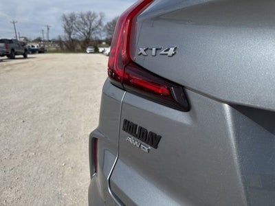 2024 Cadillac XT4 Premium Luxury
