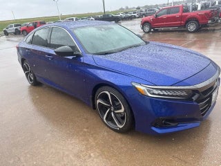 2022 Honda Accord Sedan Sport