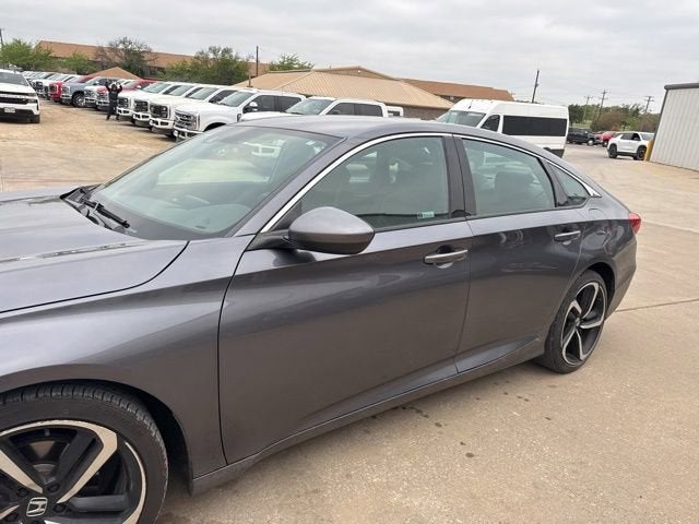 2020 Honda Accord Sedan Sport
