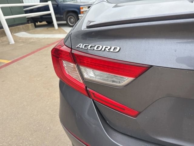 2020 Honda Accord Sedan Sport