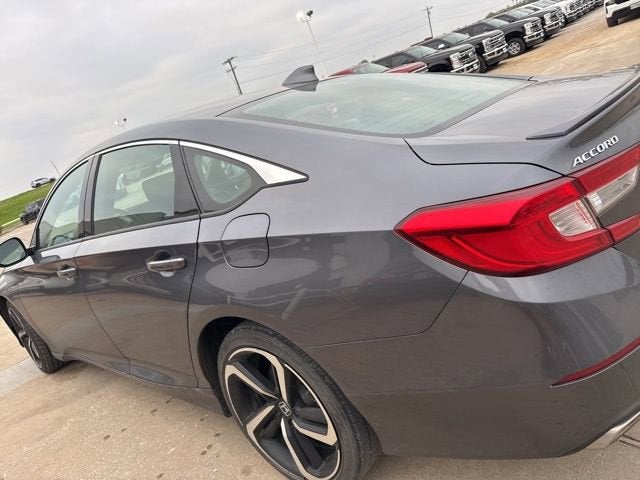 2020 Honda Accord Sedan Sport