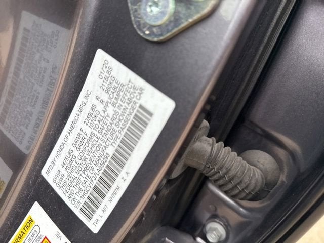 2020 Honda Accord Sedan Sport