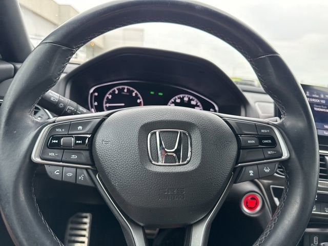2020 Honda Accord Sedan Sport
