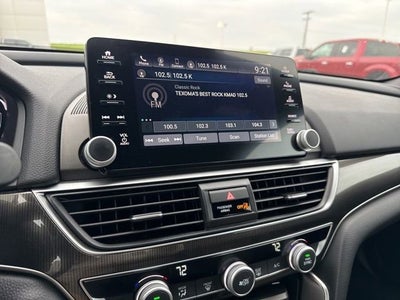 2020 Honda Accord Sedan Sport