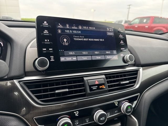 2020 Honda Accord Sedan Sport