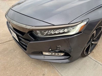 2020 Honda Accord Sedan Sport