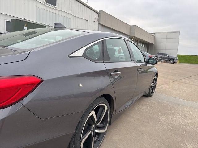2020 Honda Accord Sedan Sport