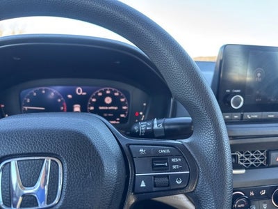 2023 Honda Accord Sedan EX