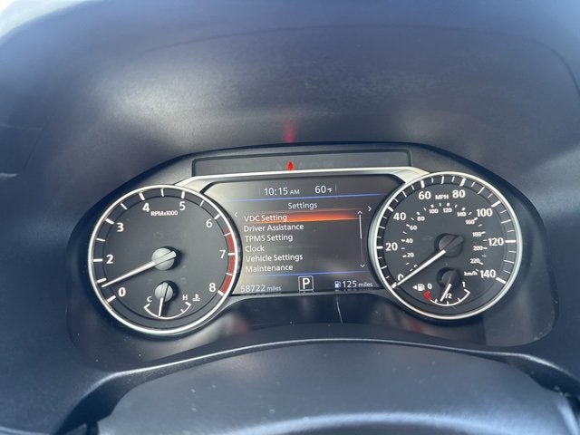 2024 Nissan Altima 2.5 SV