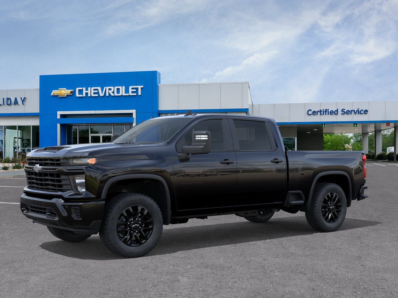 2026 Chevrolet Silverado 2500 HD Custom
