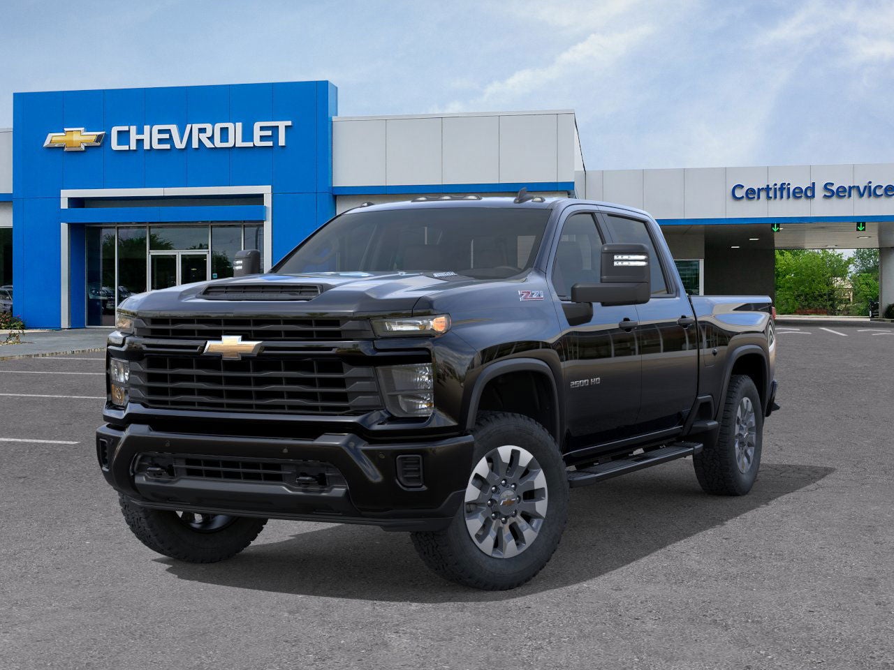 2026 Chevrolet Silverado 2500 HD Custom