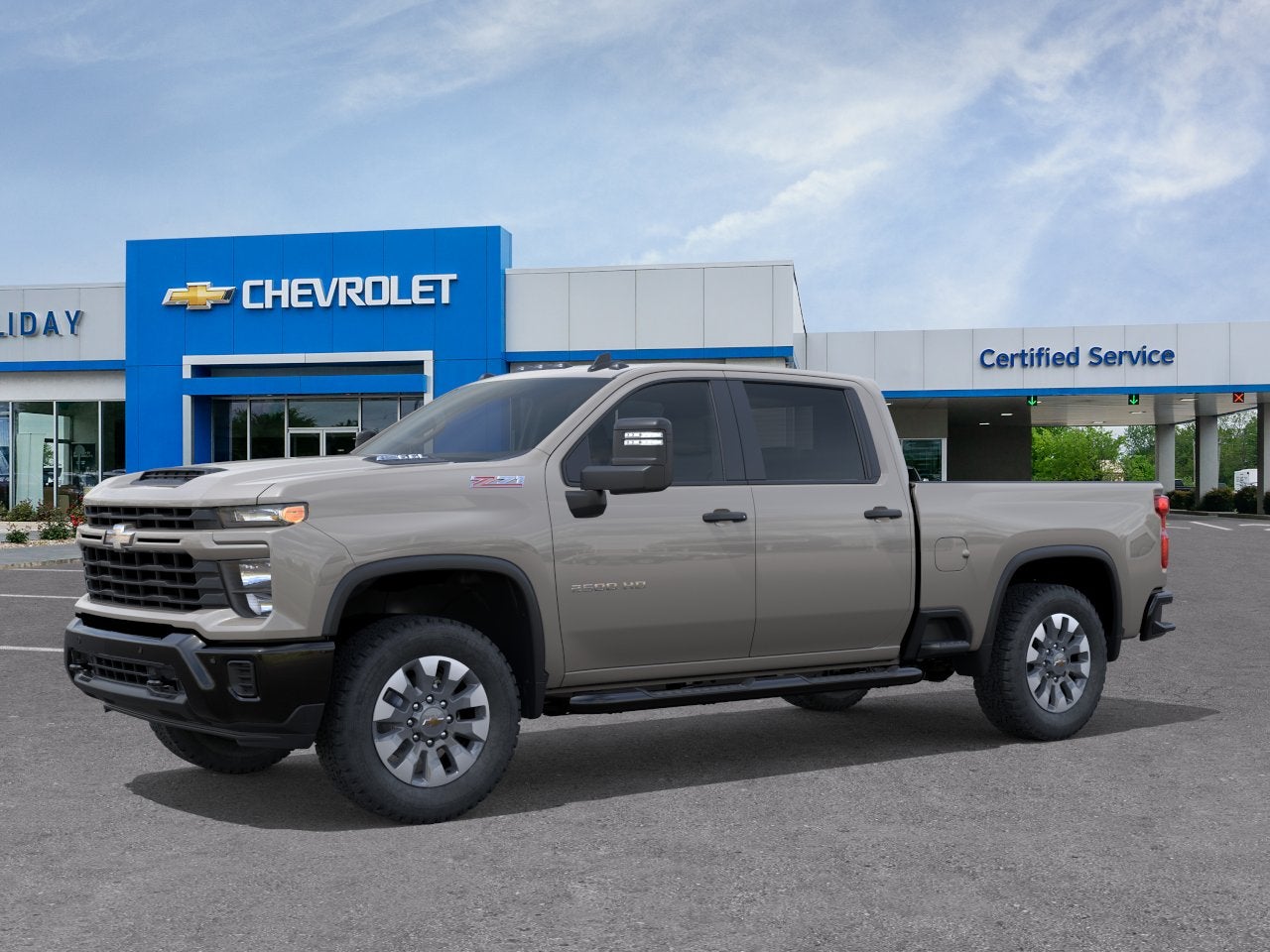 2026 Chevrolet Silverado 2500 HD Custom