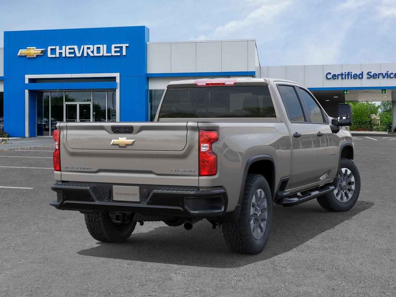 2026 Chevrolet Silverado 2500 HD Custom