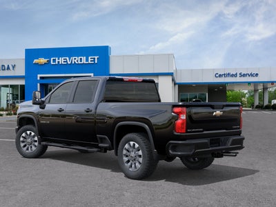 2026 Chevrolet Silverado 2500 HD Custom