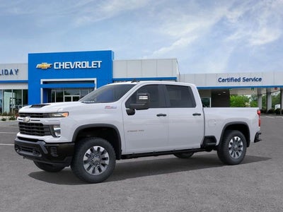 2026 Chevrolet Silverado 2500 HD Custom